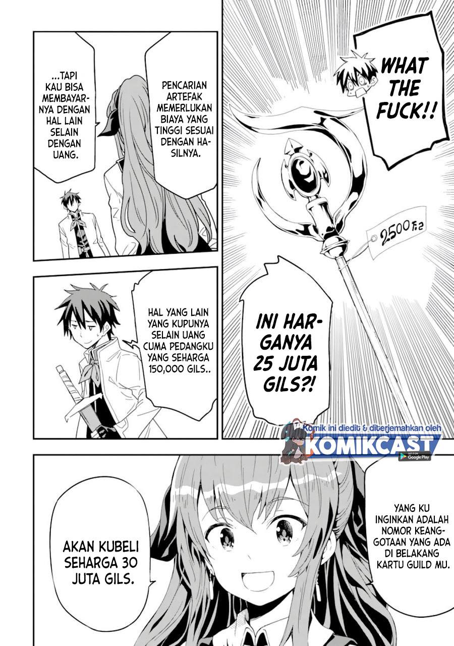 Isekai Kenja no Tensei Musou ~Geemu no Chishiki de Isekai Saikyou~ Chapter 08.2 Gambar 16