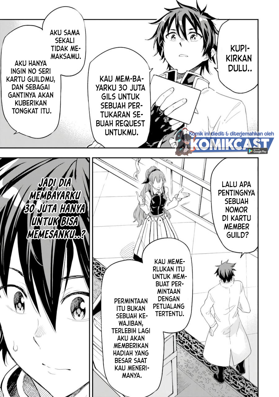Isekai Kenja no Tensei Musou ~Geemu no Chishiki de Isekai Saikyou~ Chapter 08.2 Gambar 17