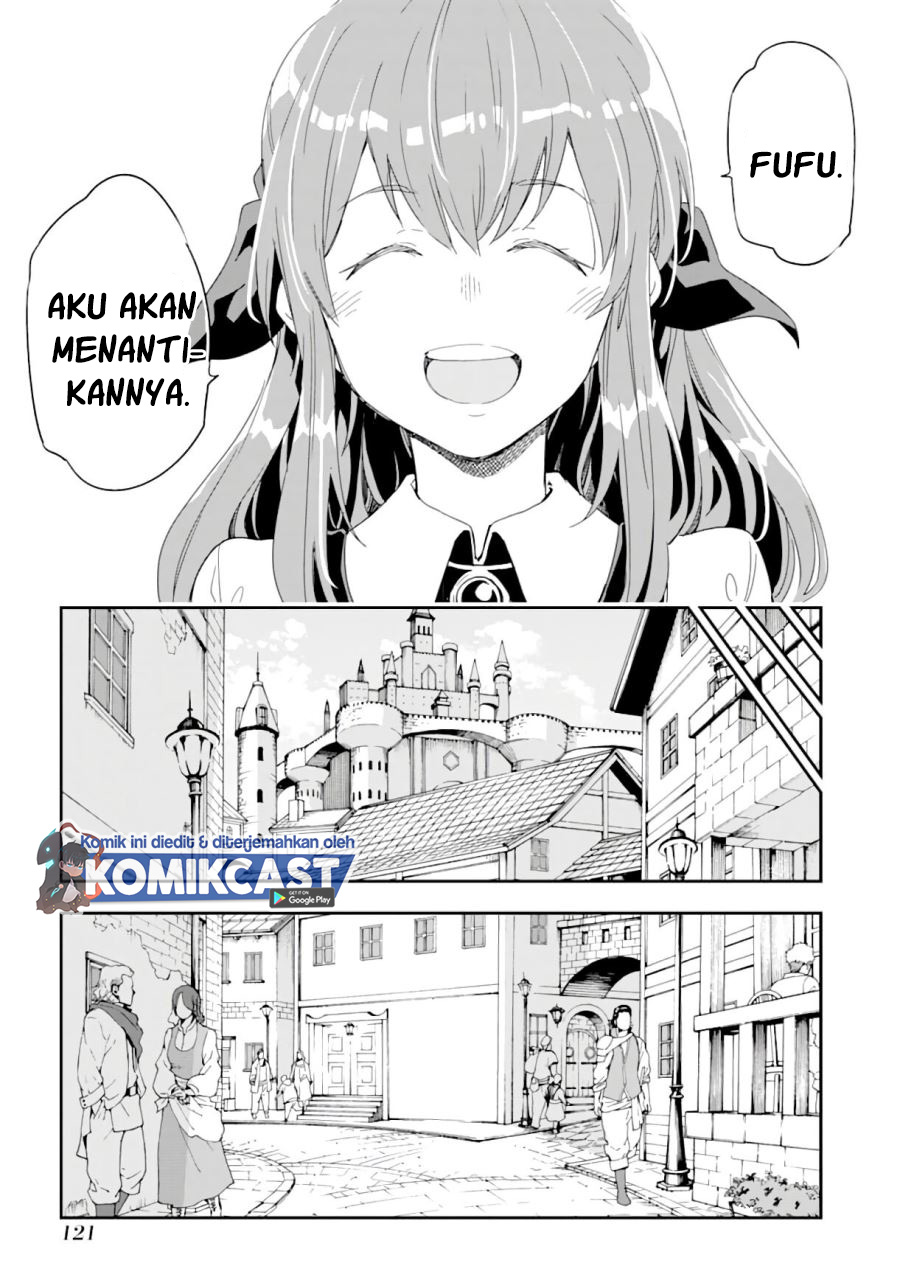 Isekai Kenja no Tensei Musou ~Geemu no Chishiki de Isekai Saikyou~ Chapter 08.2 Gambar 19
