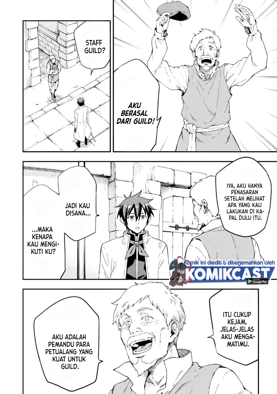 Isekai Kenja no Tensei Musou ~Geemu no Chishiki de Isekai Saikyou~ Chapter 09.1 Gambar 3