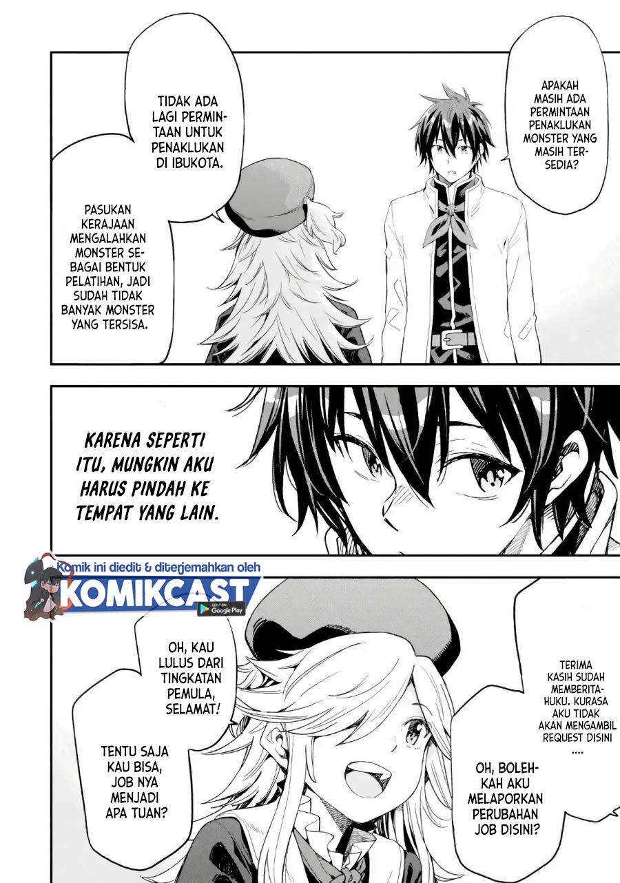 Isekai Kenja no Tensei Musou ~Geemu no Chishiki de Isekai Saikyou~ Chapter 09.1 Gambar 7