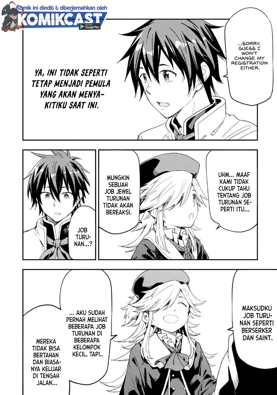 Isekai Kenja no Tensei Musou ~Geemu no Chishiki de Isekai Saikyou~ Chapter 09.1 Gambar 9