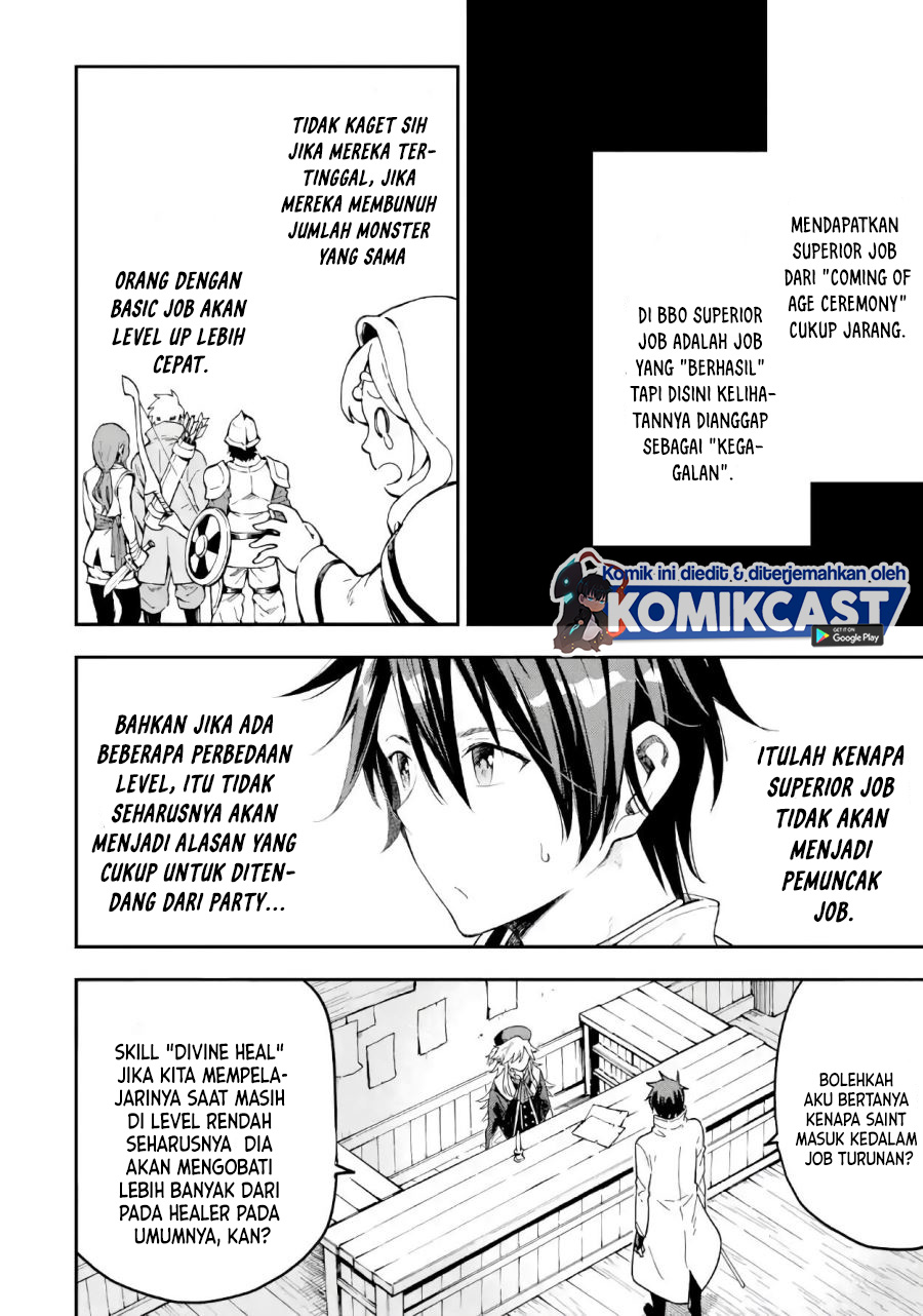 Isekai Kenja no Tensei Musou ~Geemu no Chishiki de Isekai Saikyou~ Chapter 09.1 Gambar 11