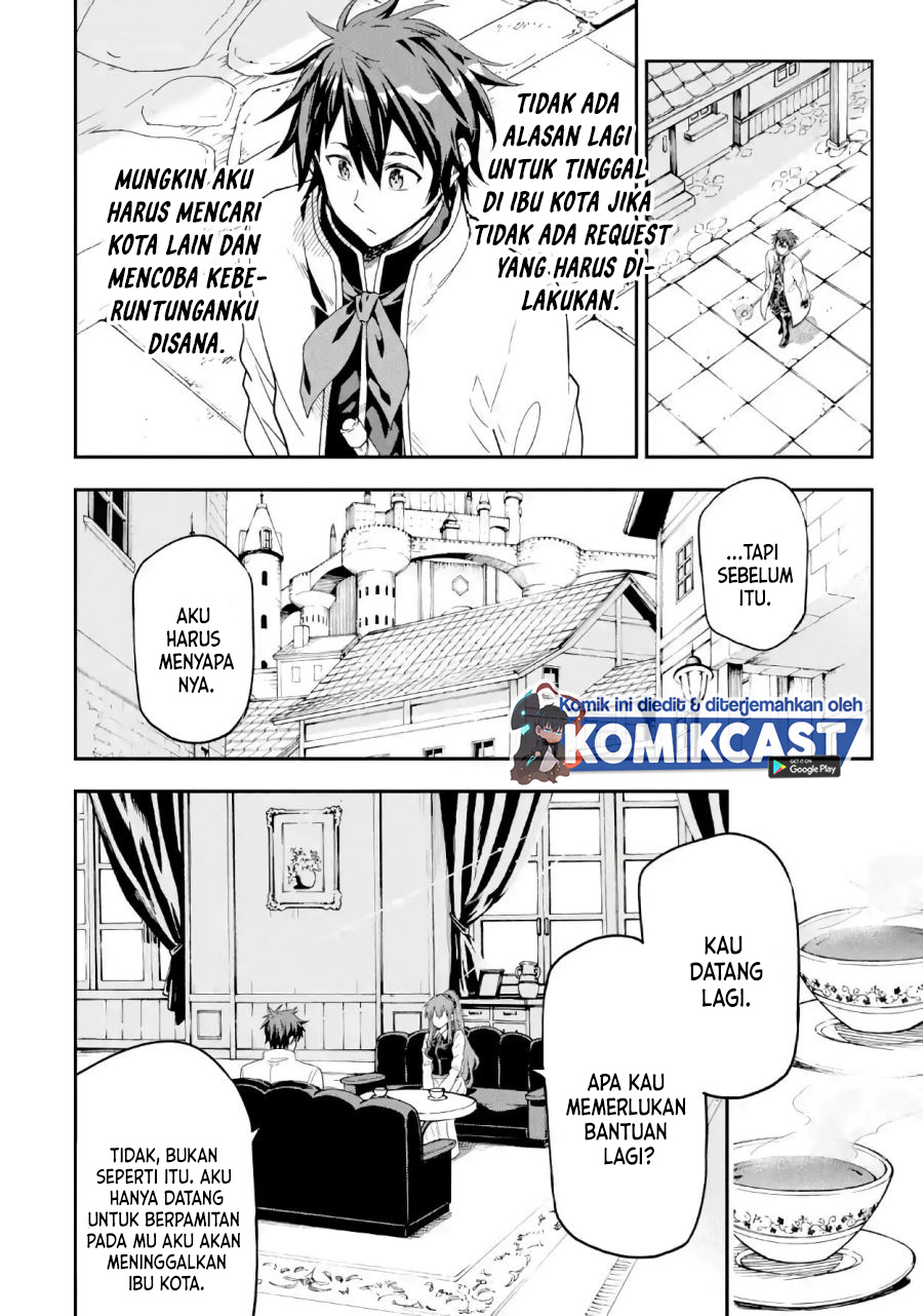Isekai Kenja no Tensei Musou ~Geemu no Chishiki de Isekai Saikyou~ Chapter 09.1 Gambar 13