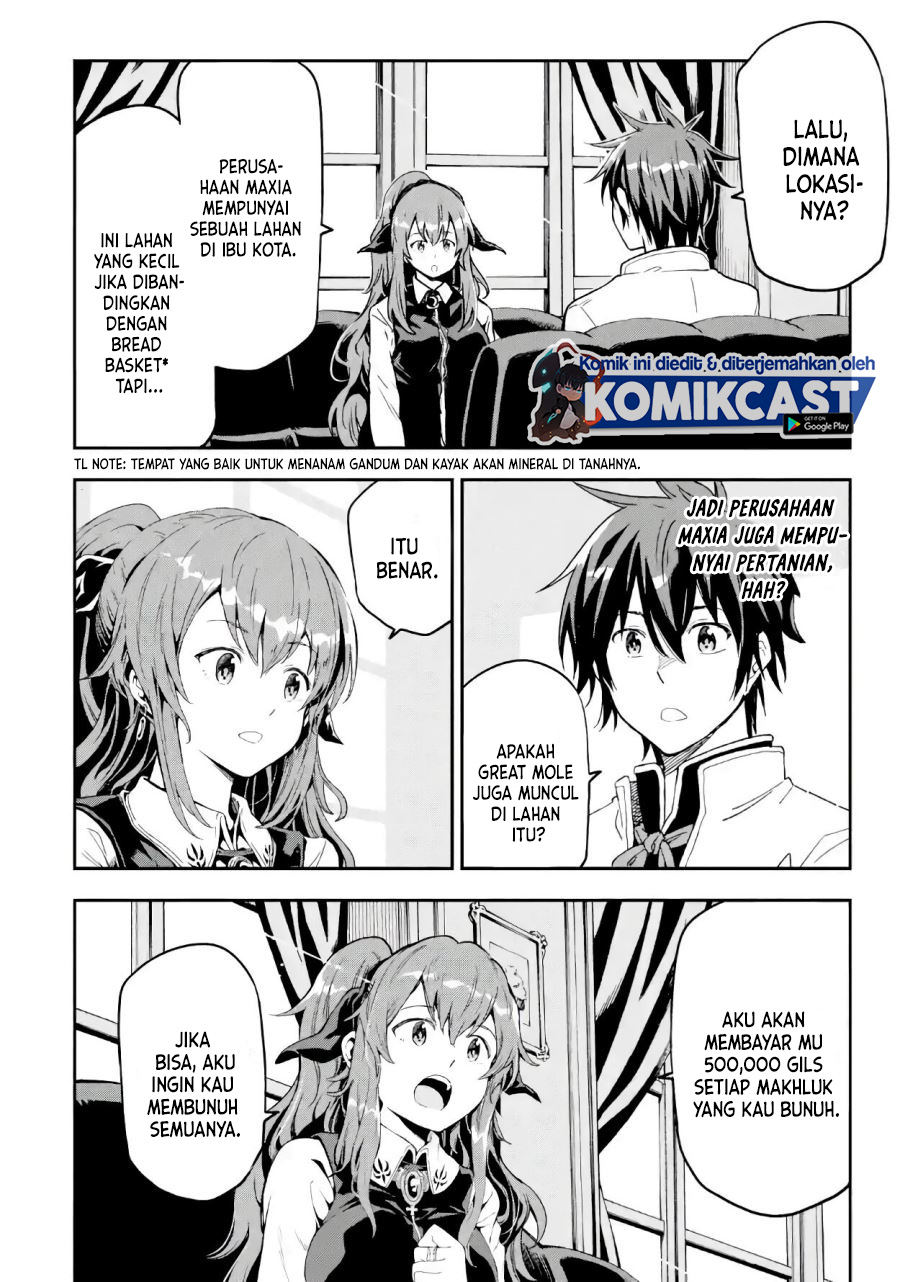Isekai Kenja no Tensei Musou ~Geemu no Chishiki de Isekai Saikyou~ Chapter 09.1 Gambar 17