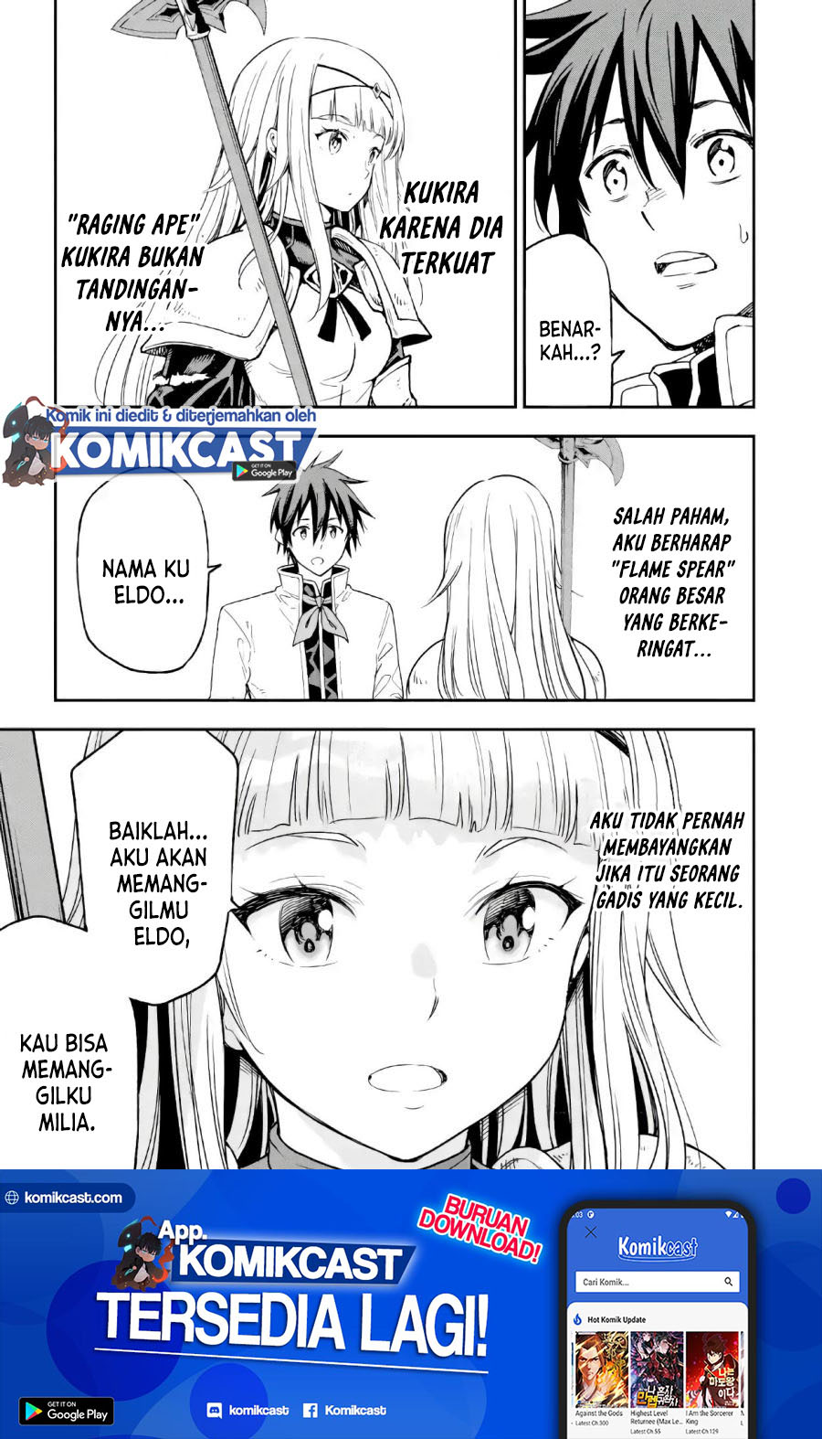 Isekai Kenja no Tensei Musou ~Geemu no Chishiki de Isekai Saikyou~ Chapter 10.2 Gambar 2