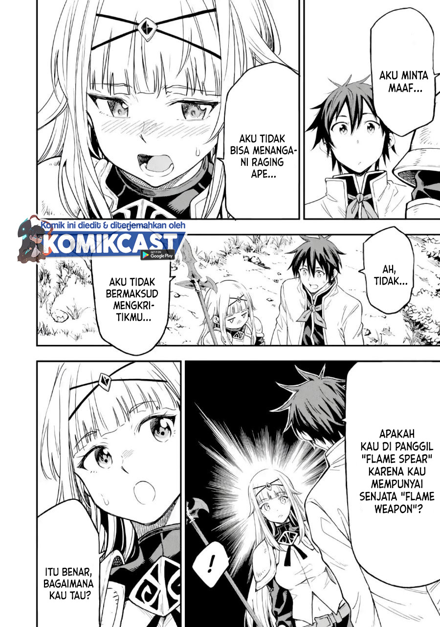 Isekai Kenja no Tensei Musou ~Geemu no Chishiki de Isekai Saikyou~ Chapter 10.2 Gambar 3