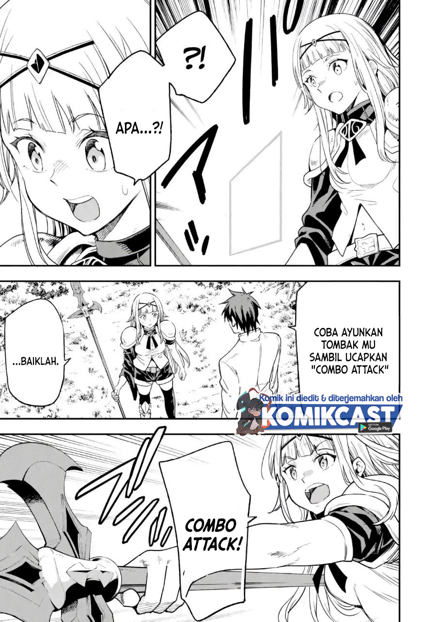 Isekai Kenja no Tensei Musou ~Geemu no Chishiki de Isekai Saikyou~ Chapter 10.2 Gambar 6