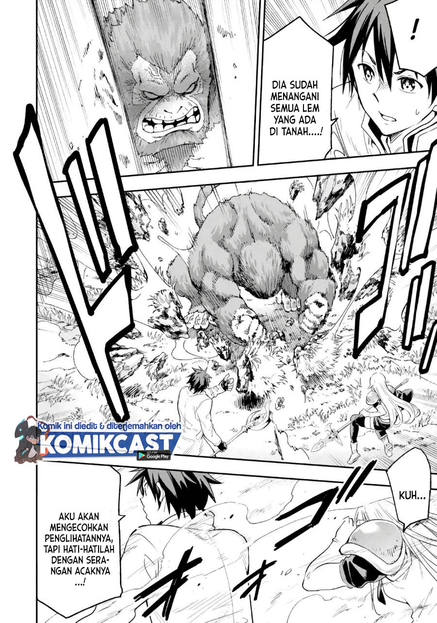 Isekai Kenja no Tensei Musou ~Geemu no Chishiki de Isekai Saikyou~ Chapter 10.2 Gambar 9