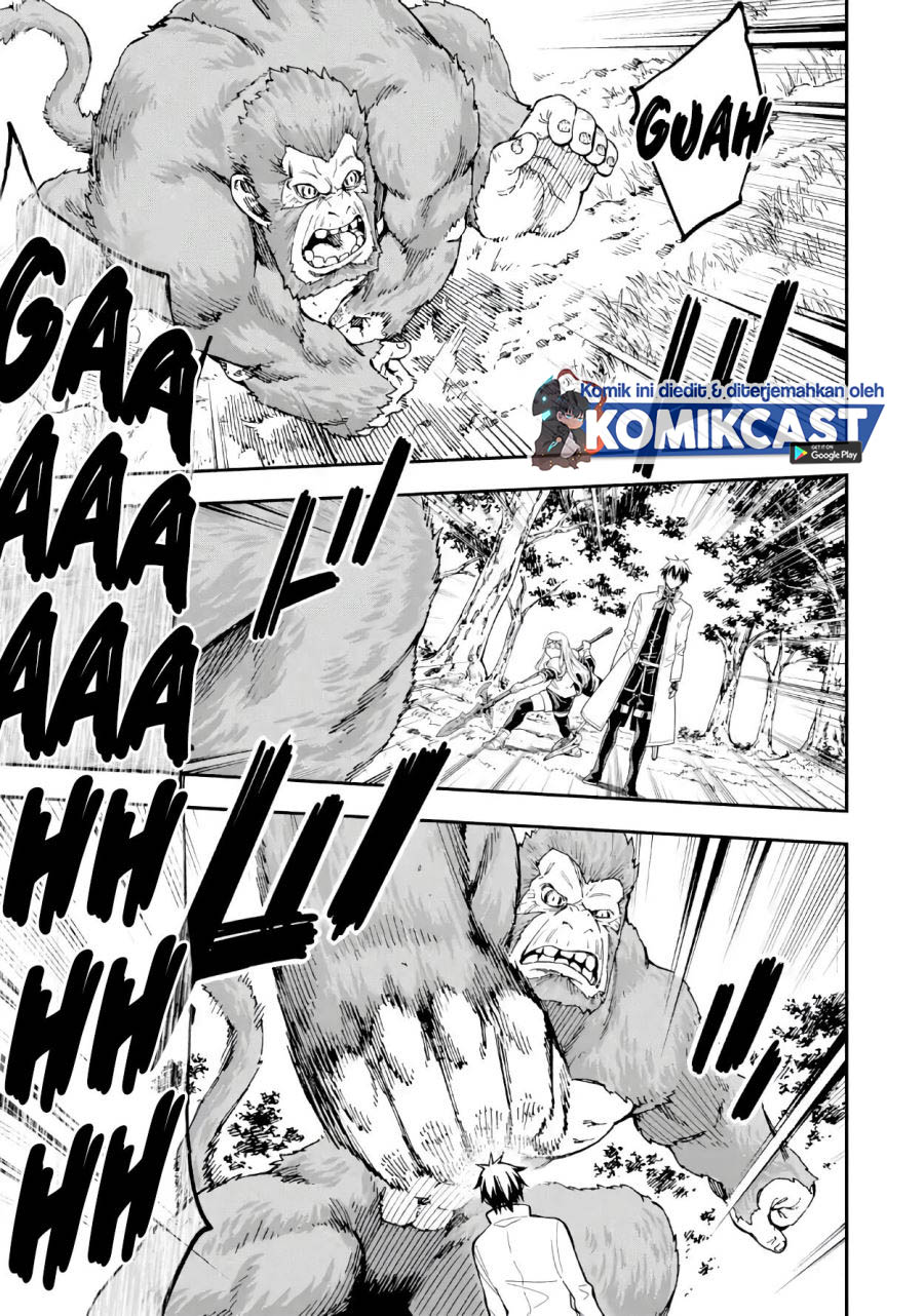 Isekai Kenja no Tensei Musou ~Geemu no Chishiki de Isekai Saikyou~ Chapter 10.2 Gambar 12