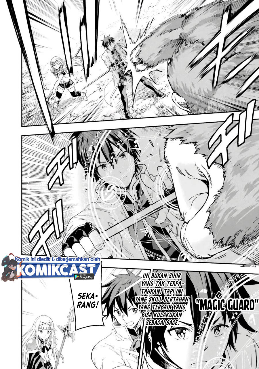 Isekai Kenja no Tensei Musou ~Geemu no Chishiki de Isekai Saikyou~ Chapter 10.2 Gambar 13