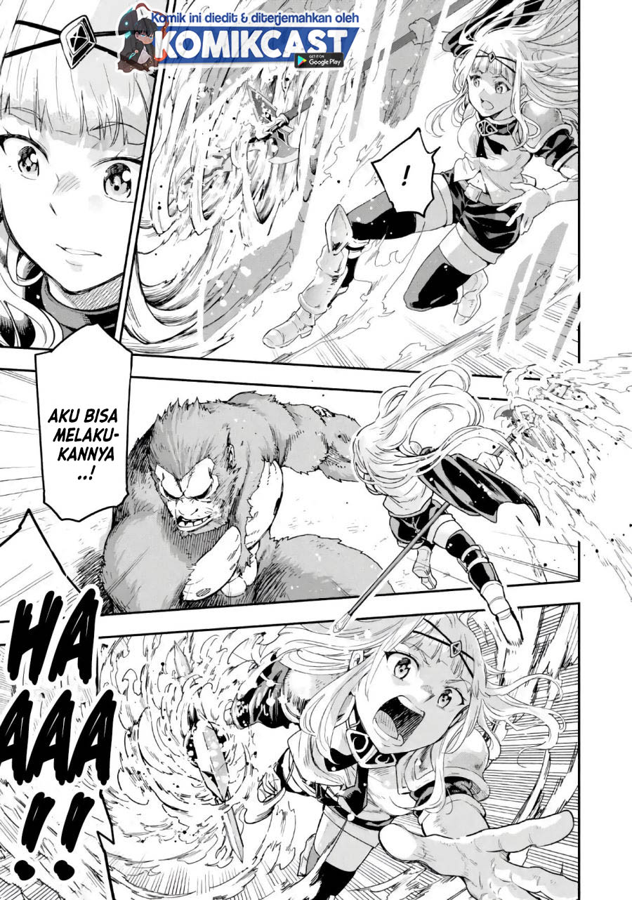 Isekai Kenja no Tensei Musou ~Geemu no Chishiki de Isekai Saikyou~ Chapter 10.2 Gambar 16