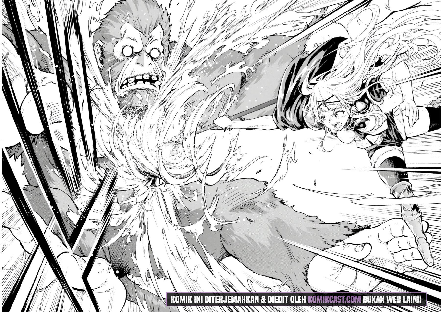 Isekai Kenja no Tensei Musou ~Geemu no Chishiki de Isekai Saikyou~ Chapter 10.2 Gambar 17