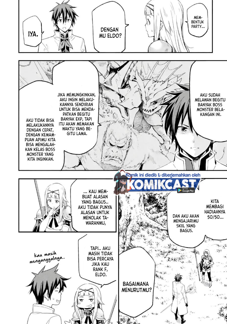 Isekai Kenja no Tensei Musou ~Geemu no Chishiki de Isekai Saikyou~ Chapter 10.2 Gambar 20