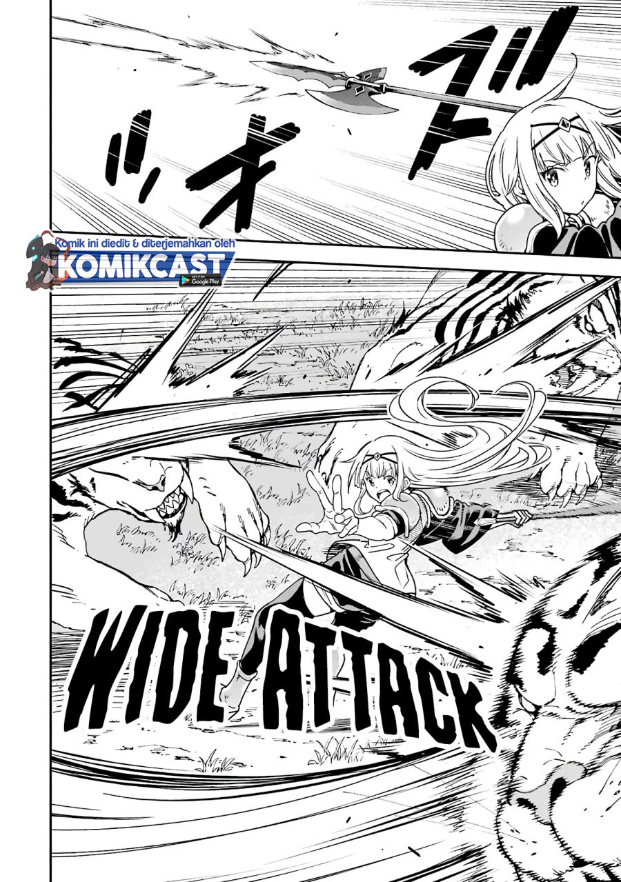 Isekai Kenja no Tensei Musou ~Geemu no Chishiki de Isekai Saikyou~ Chapter 12.1 Gambar 7