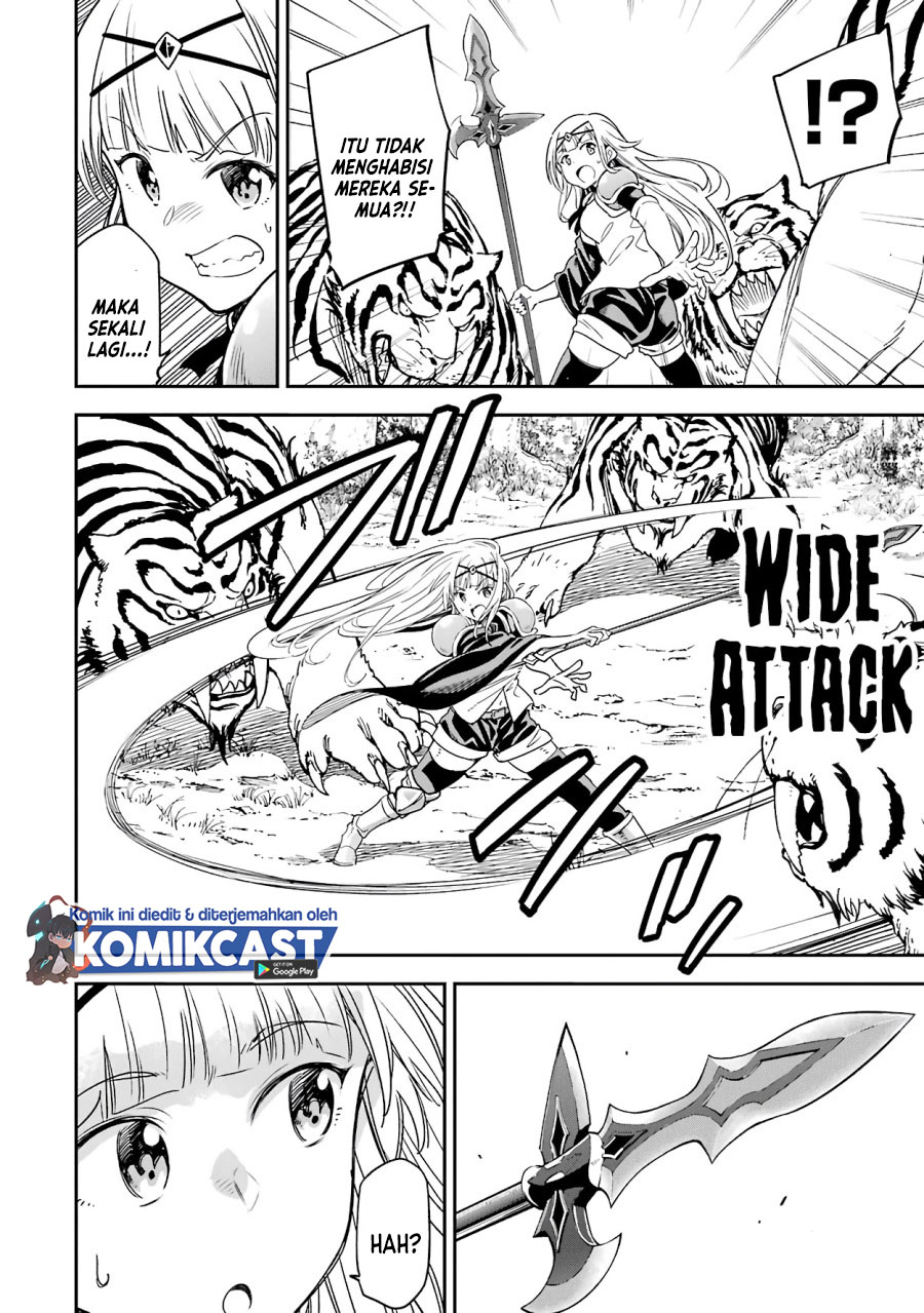 Isekai Kenja no Tensei Musou ~Geemu no Chishiki de Isekai Saikyou~ Chapter 12.1 Gambar 9