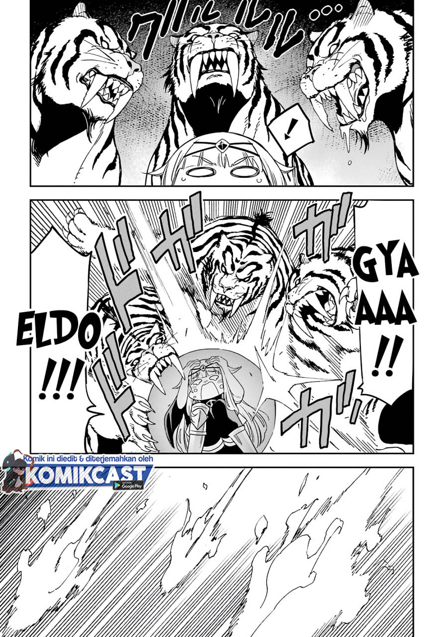 Isekai Kenja no Tensei Musou ~Geemu no Chishiki de Isekai Saikyou~ Chapter 12.1 Gambar 10