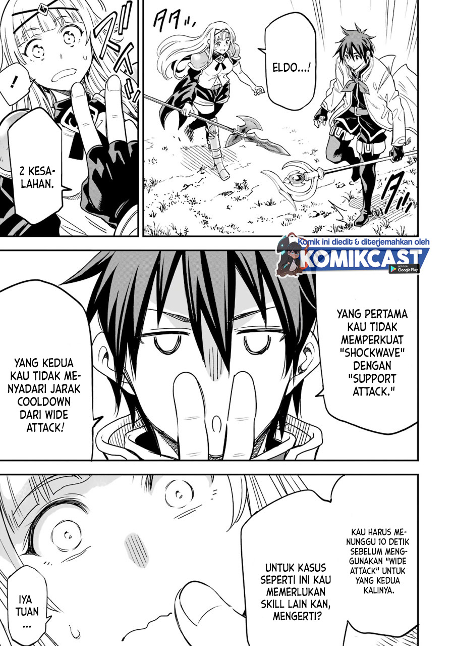 Isekai Kenja no Tensei Musou ~Geemu no Chishiki de Isekai Saikyou~ Chapter 12.1 Gambar 12