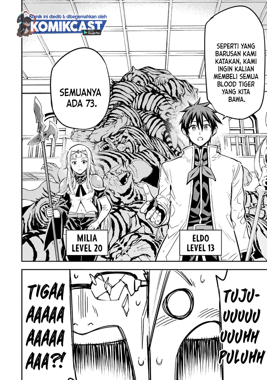 Isekai Kenja no Tensei Musou ~Geemu no Chishiki de Isekai Saikyou~ Chapter 12.1 Gambar 15