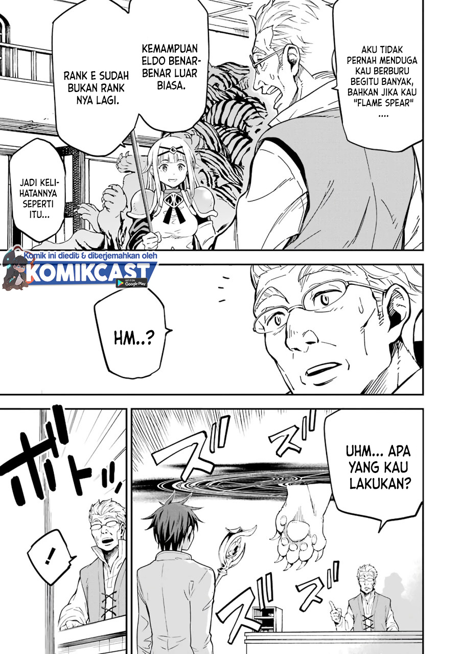 Isekai Kenja no Tensei Musou ~Geemu no Chishiki de Isekai Saikyou~ Chapter 12.1 Gambar 16