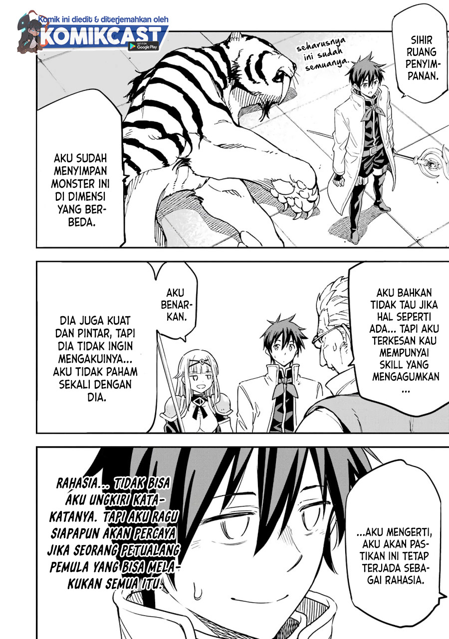 Isekai Kenja no Tensei Musou ~Geemu no Chishiki de Isekai Saikyou~ Chapter 12.1 Gambar 17