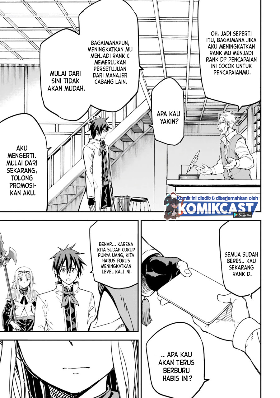 Isekai Kenja no Tensei Musou ~Geemu no Chishiki de Isekai Saikyou~ Chapter 12.1 Gambar 18