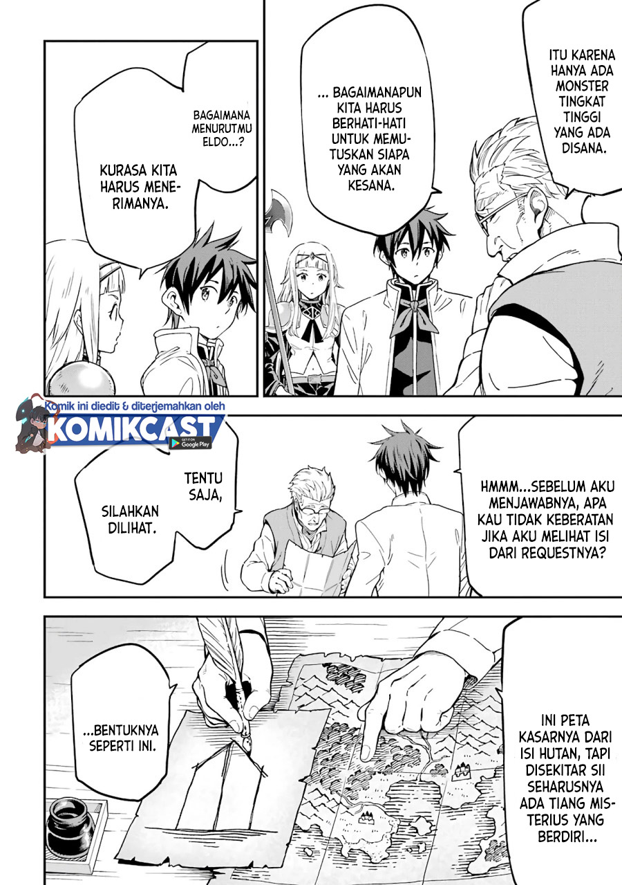 Isekai Kenja no Tensei Musou ~Geemu no Chishiki de Isekai Saikyou~ Chapter 12.1 Gambar 21