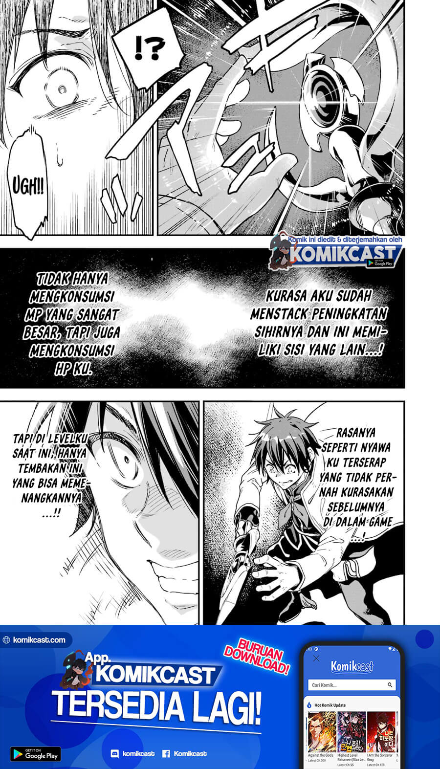 Isekai Kenja no Tensei Musou ~Geemu no Chishiki de Isekai Saikyou~ Chapter 13.2 Gambar 2