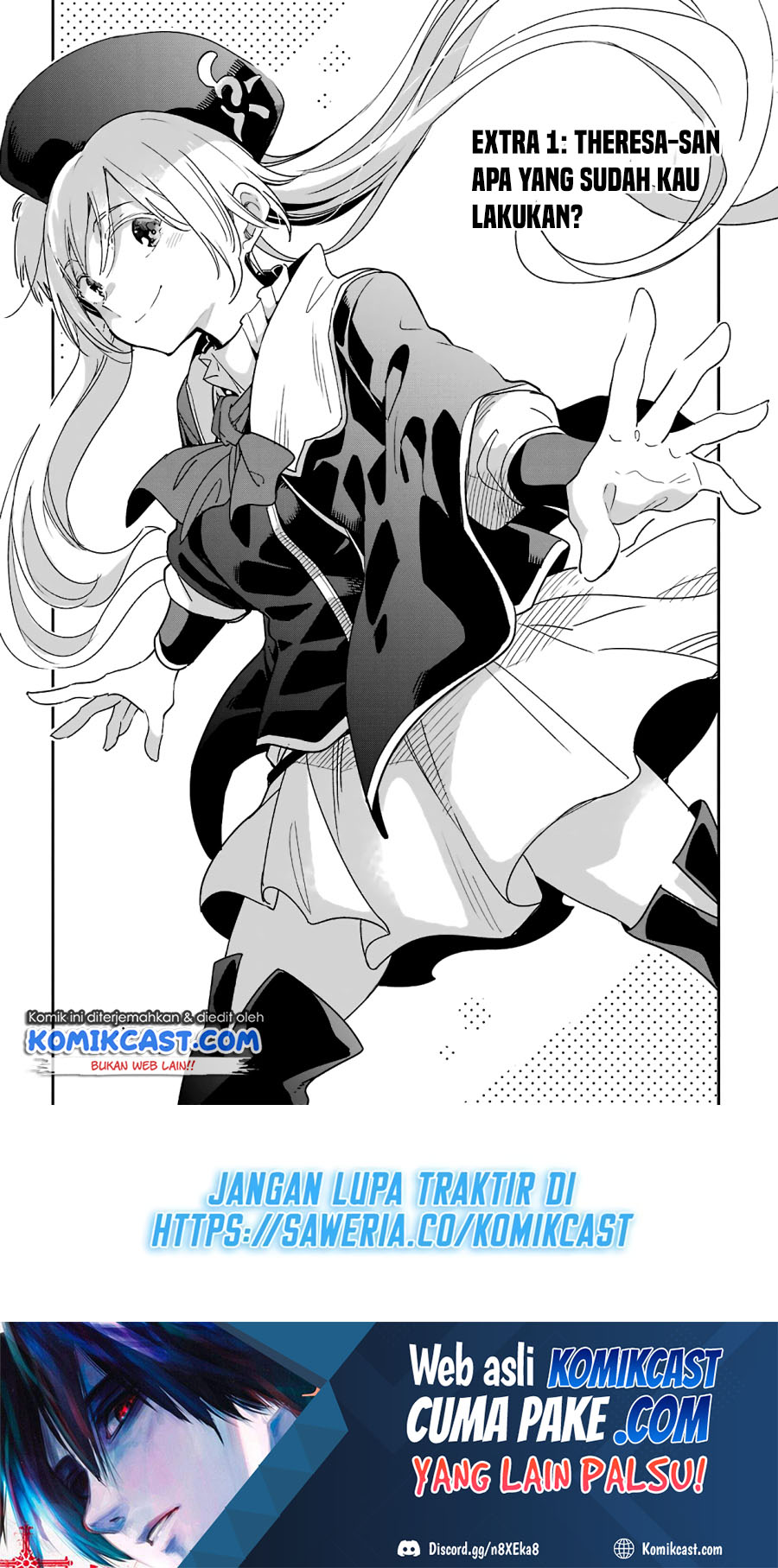 Isekai Kenja no Tensei Musou ~Geemu no Chishiki de Isekai Saikyou~ Chapter 14.3 Gambar 2
