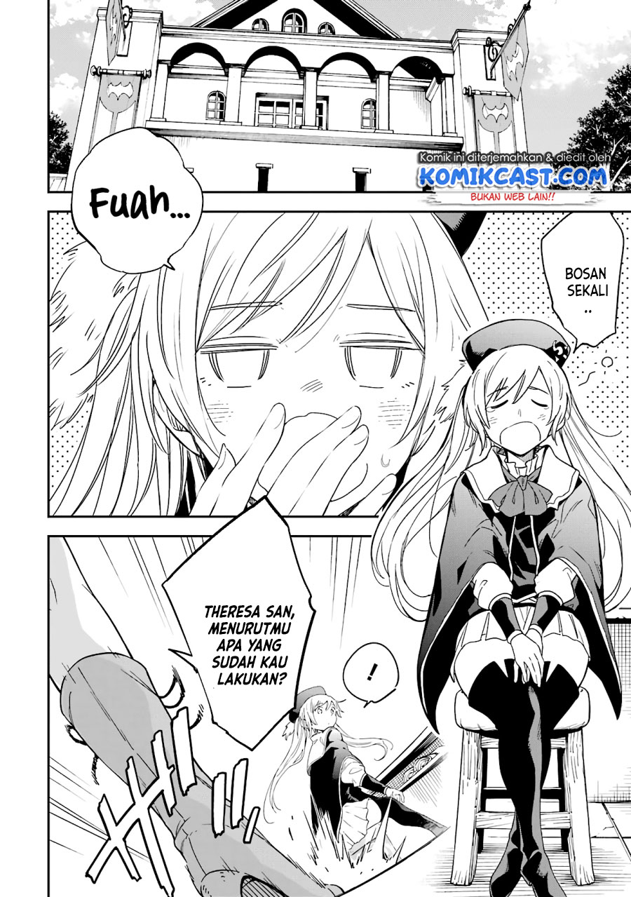 Isekai Kenja no Tensei Musou ~Geemu no Chishiki de Isekai Saikyou~ Chapter 14.3 Gambar 3