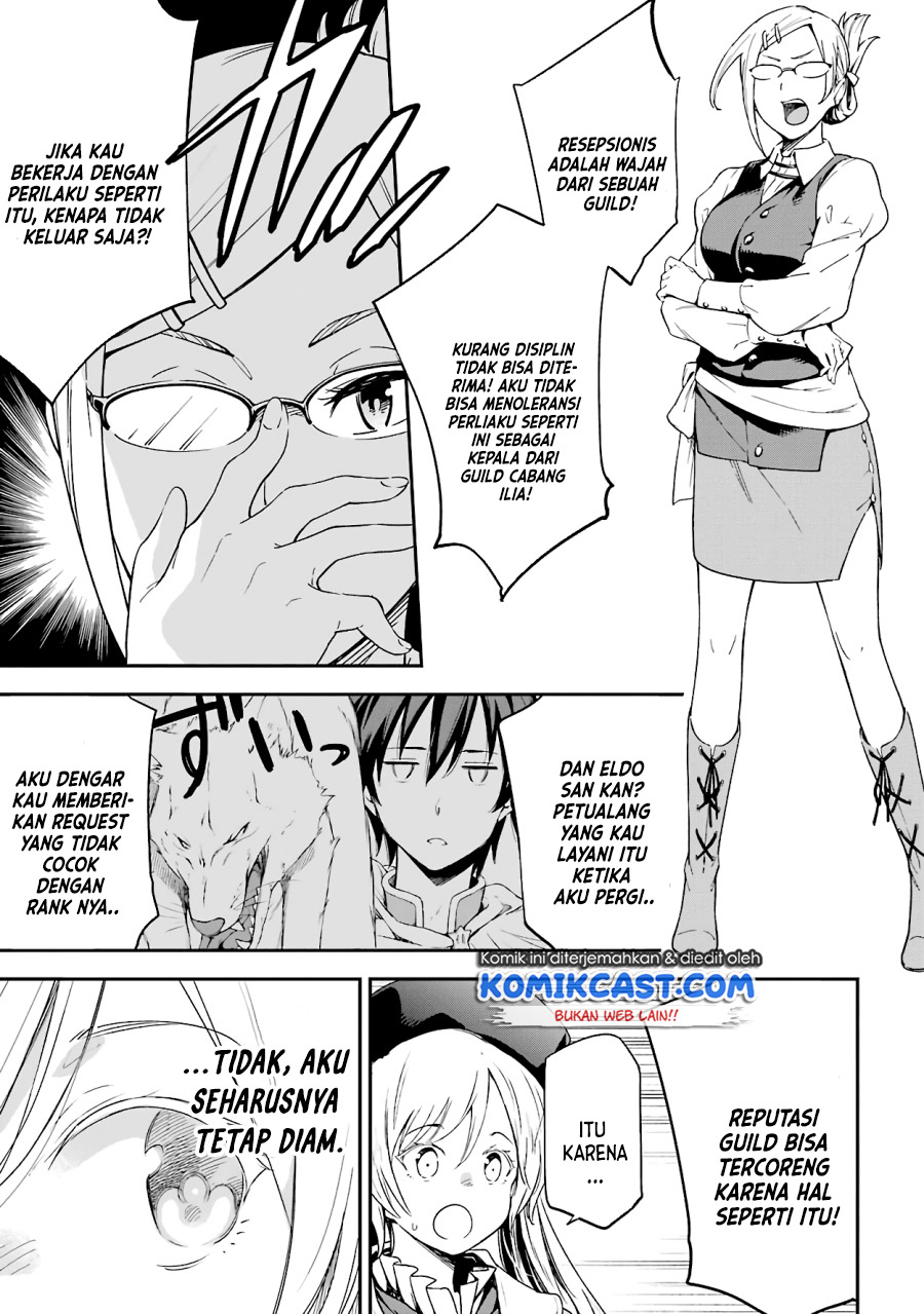 Isekai Kenja no Tensei Musou ~Geemu no Chishiki de Isekai Saikyou~ Chapter 14.3 Gambar 4