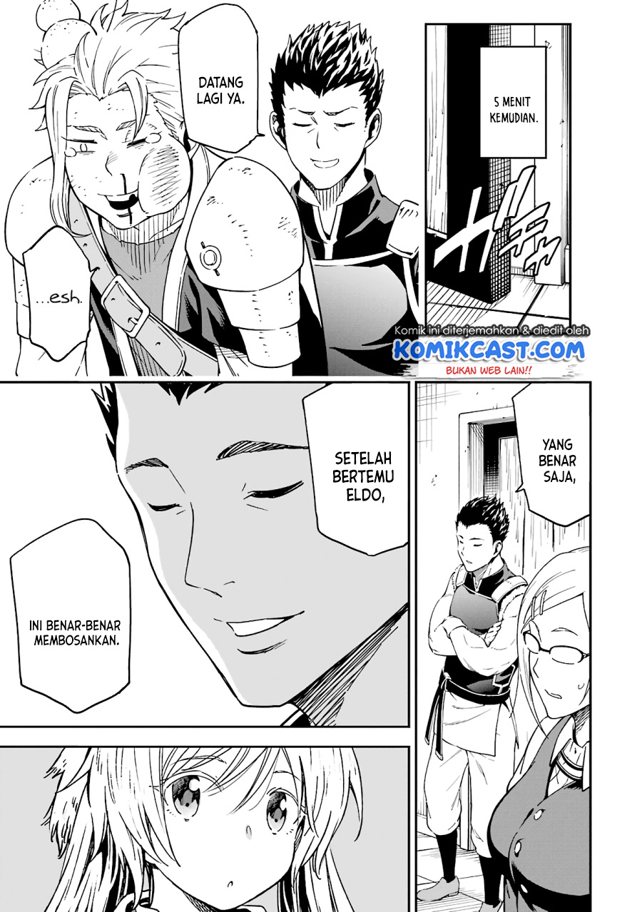 Isekai Kenja no Tensei Musou ~Geemu no Chishiki de Isekai Saikyou~ Chapter 14.3 Gambar 8
