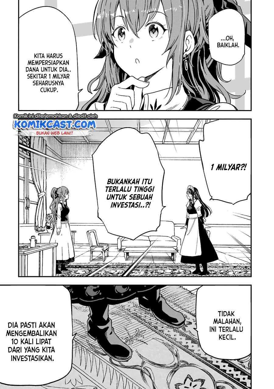 Isekai Kenja no Tensei Musou ~Geemu no Chishiki de Isekai Saikyou~ Chapter 14.4 Gambar 6