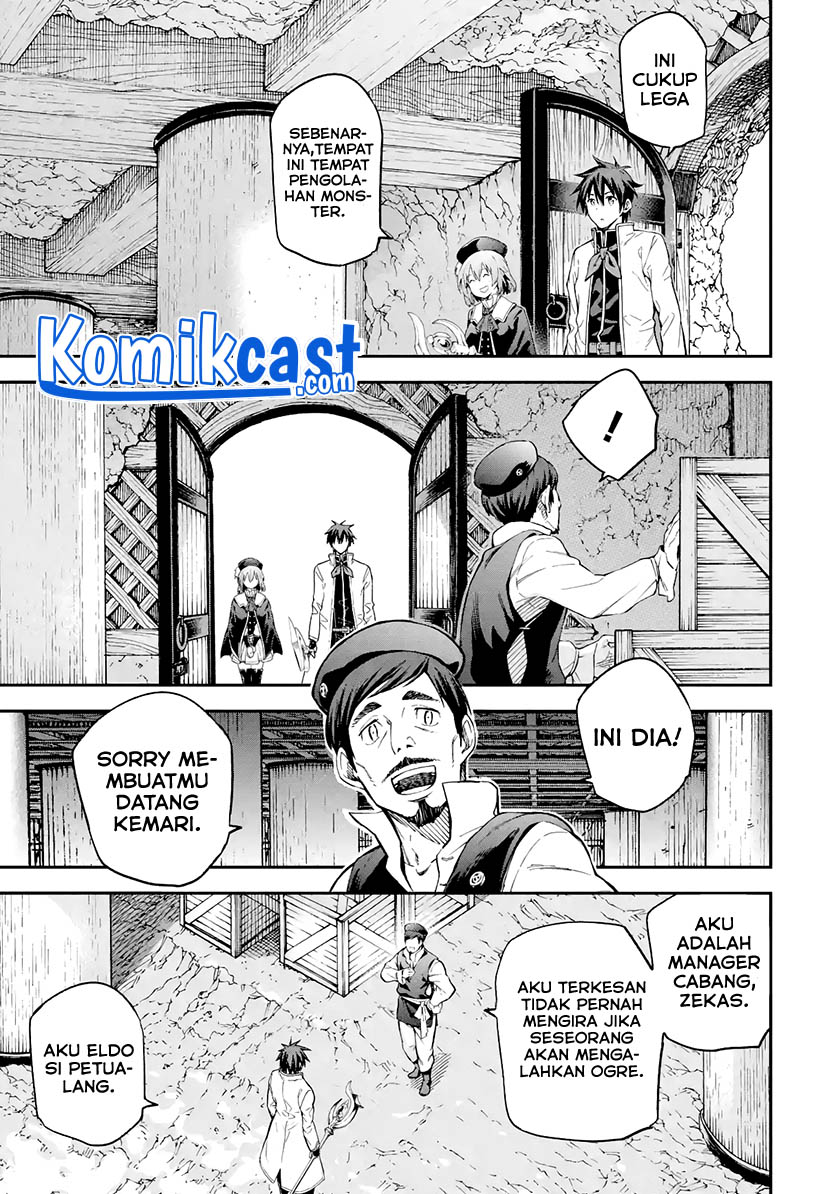Isekai Kenja no Tensei Musou ~Geemu no Chishiki de Isekai Saikyou~ Chapter 16.1 Gambar 21