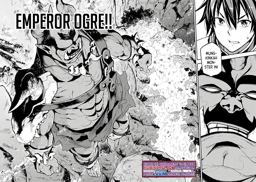 Isekai Kenja no Tensei Musou ~Geemu no Chishiki de Isekai Saikyou~ Chapter 18 Gambar 41