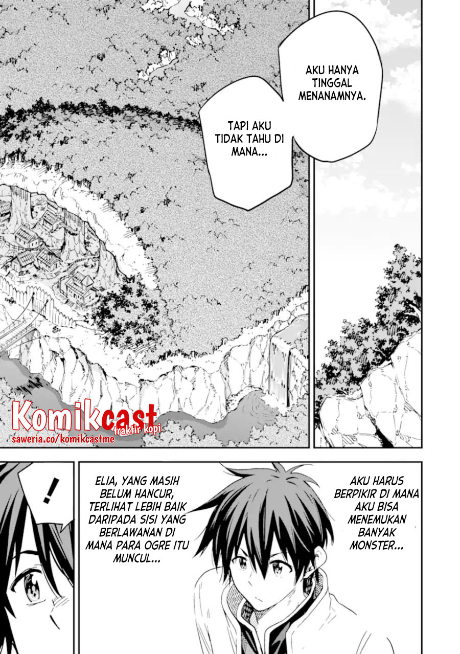Isekai Kenja no Tensei Musou ~Geemu no Chishiki de Isekai Saikyou~ Chapter 21 Gambar 9