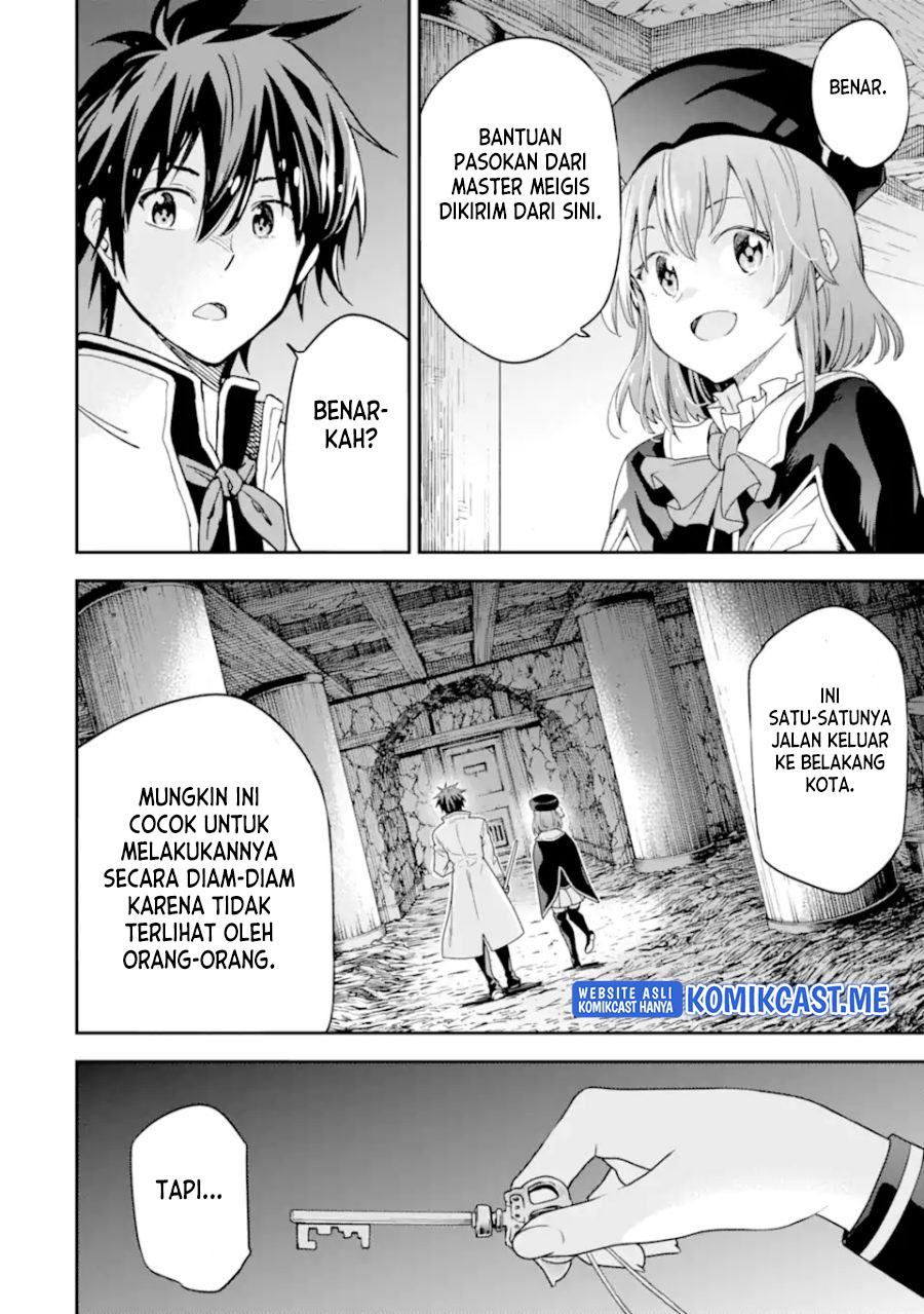 Isekai Kenja no Tensei Musou ~Geemu no Chishiki de Isekai Saikyou~ Chapter 21 Gambar 32
