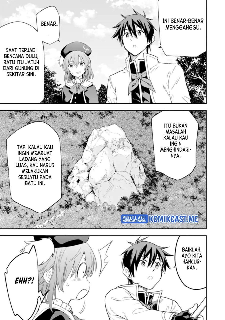 Isekai Kenja no Tensei Musou ~Geemu no Chishiki de Isekai Saikyou~ Chapter 21 Gambar 35