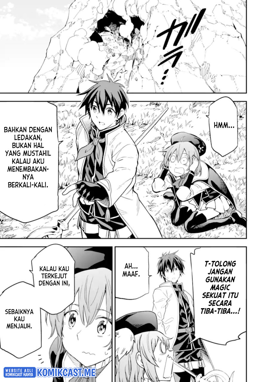 Isekai Kenja no Tensei Musou ~Geemu no Chishiki de Isekai Saikyou~ Chapter 21 Gambar 37