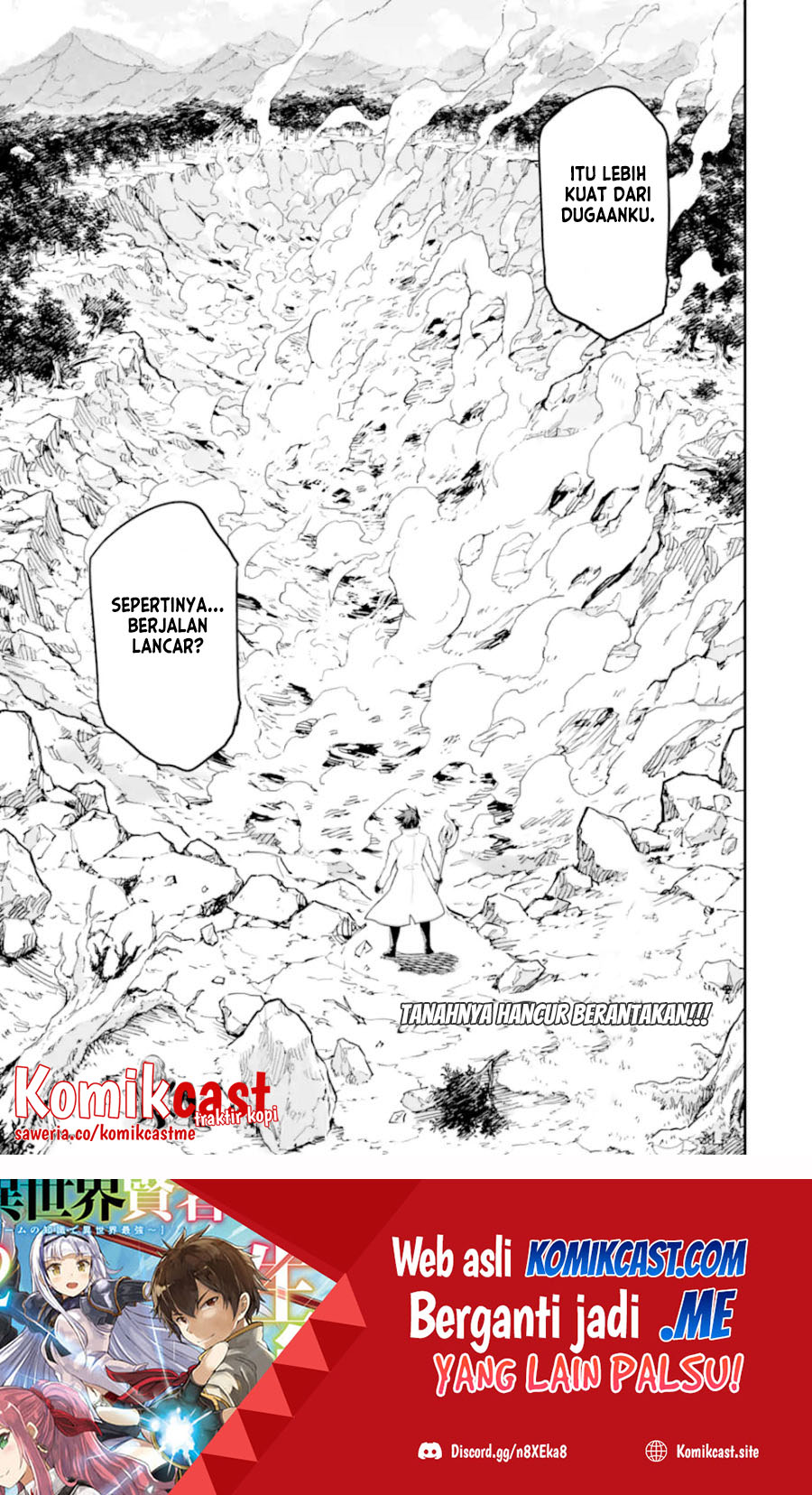 Isekai Kenja no Tensei Musou ~Geemu no Chishiki de Isekai Saikyou~ Chapter 21 Gambar 46