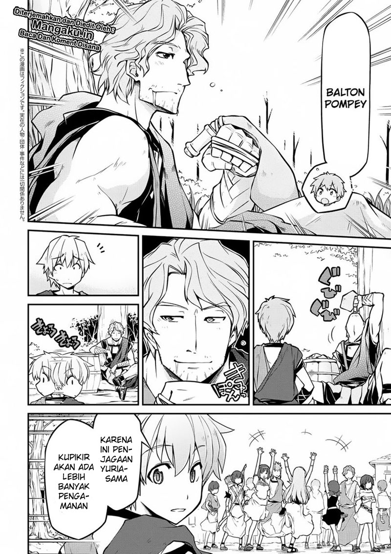 Isekai Kenkokuki Chapter 12 Gambar 3