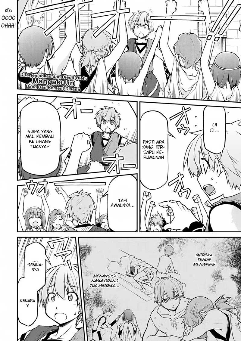 Isekai Kenkokuki Chapter 15 Gambar 21