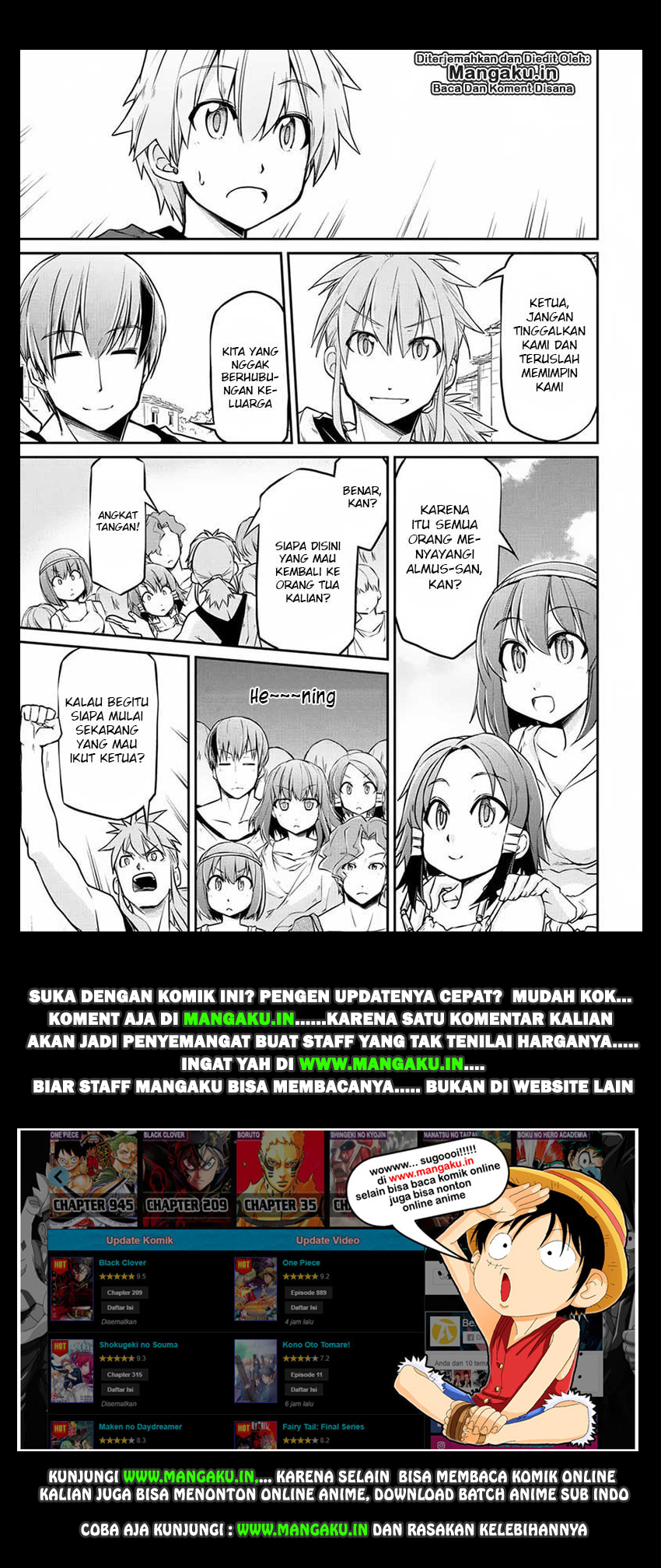 Isekai Kenkokuki Chapter 15 Gambar 24