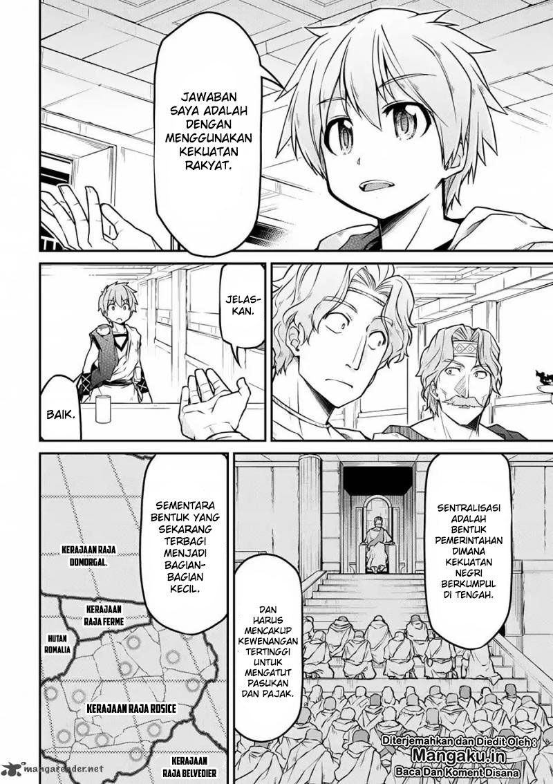 Isekai Kenkokuki Chapter 21.1 Gambar 9