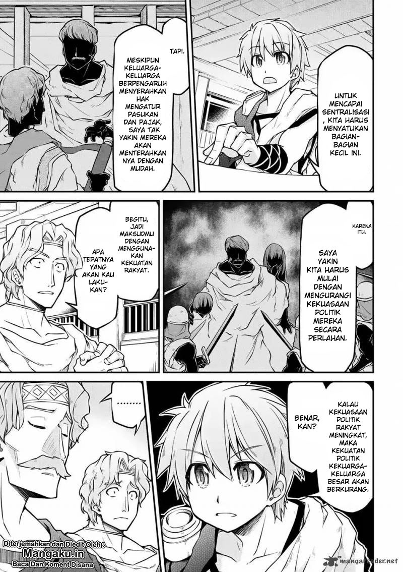 Isekai Kenkokuki Chapter 21.1 Gambar 10