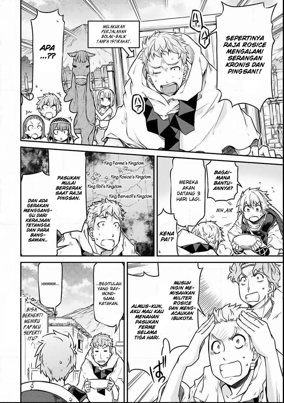 Isekai Kenkokuki Chapter 24.2 Gambar 11