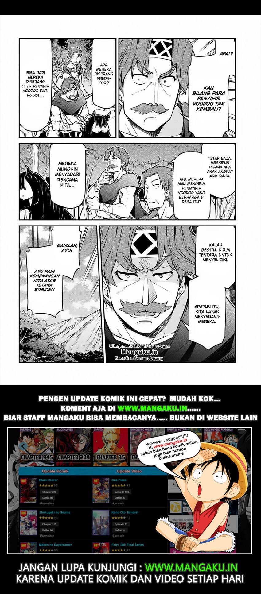 Isekai Kenkokuki Chapter 24.2 Gambar 13