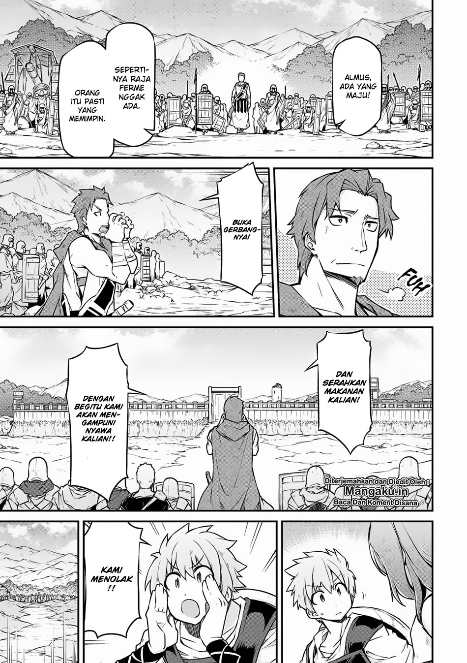 Isekai Kenkokuki Chapter 25.1 Gambar 6