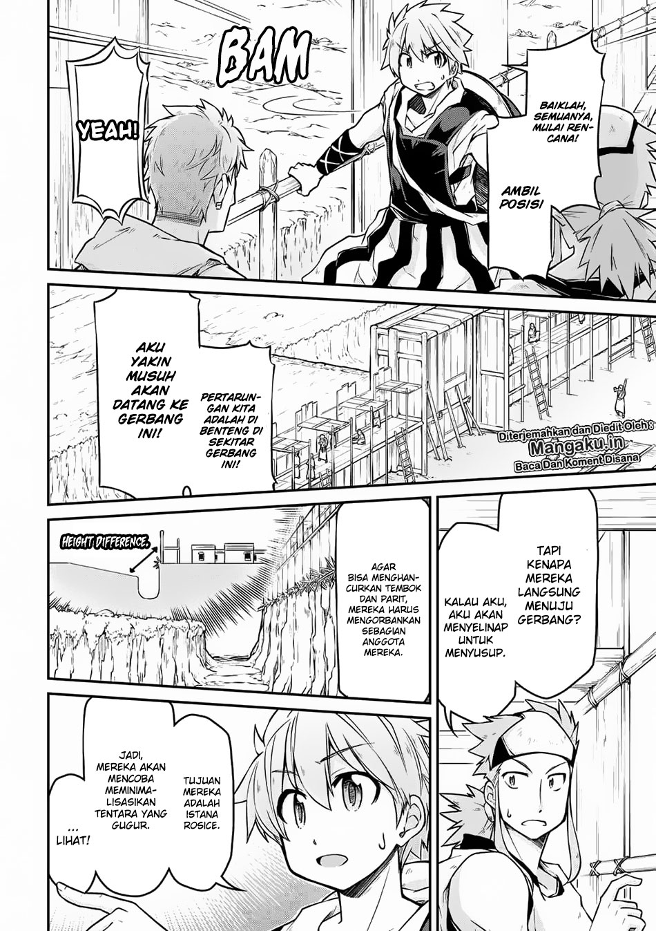 Isekai Kenkokuki Chapter 25.1 Gambar 7