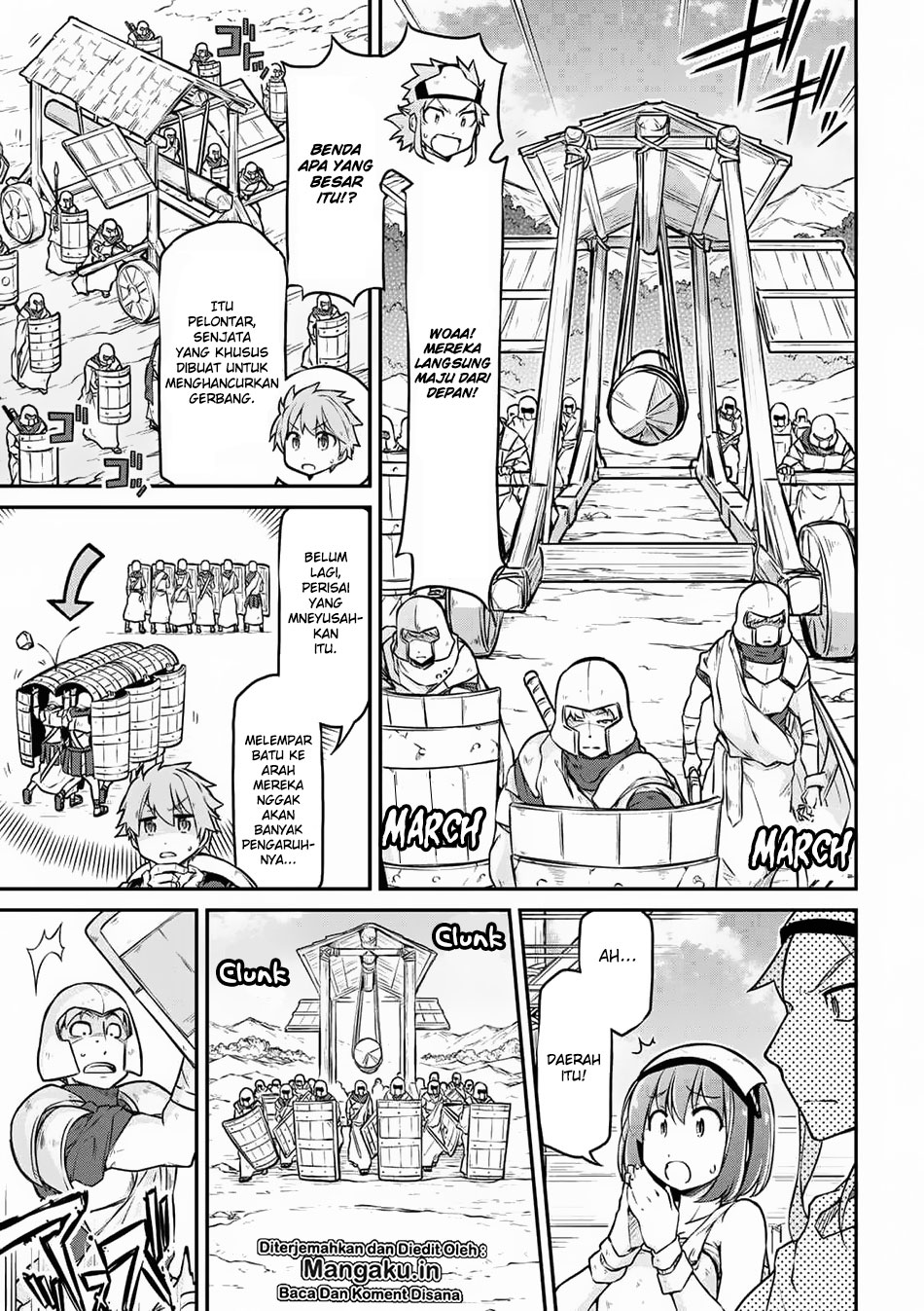 Isekai Kenkokuki Chapter 25.1 Gambar 8